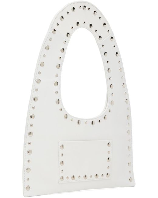 Mini sac franca blanc GIMAGUAS en coloris White