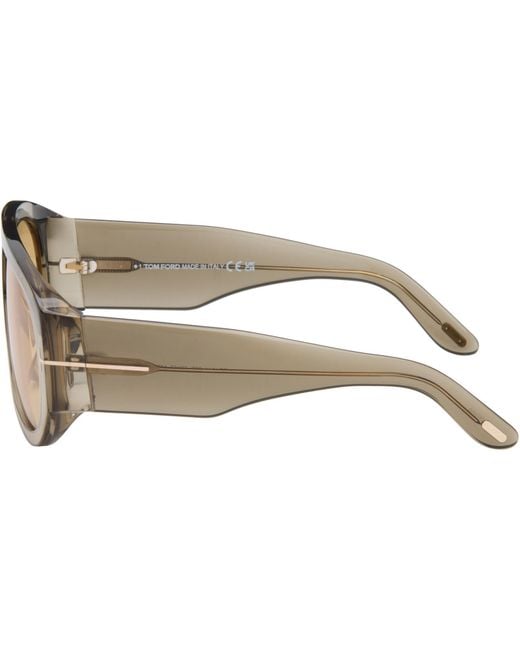 Tom Ford Natural Bronson Sunglasses