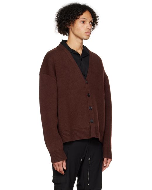 Givenchy Purple 4g Zip Cardigan for men