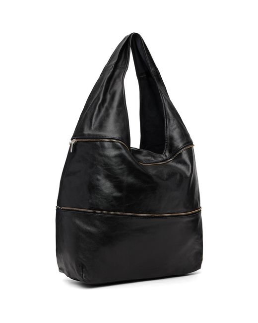 Paloma Wool Black Riba Zip Bag