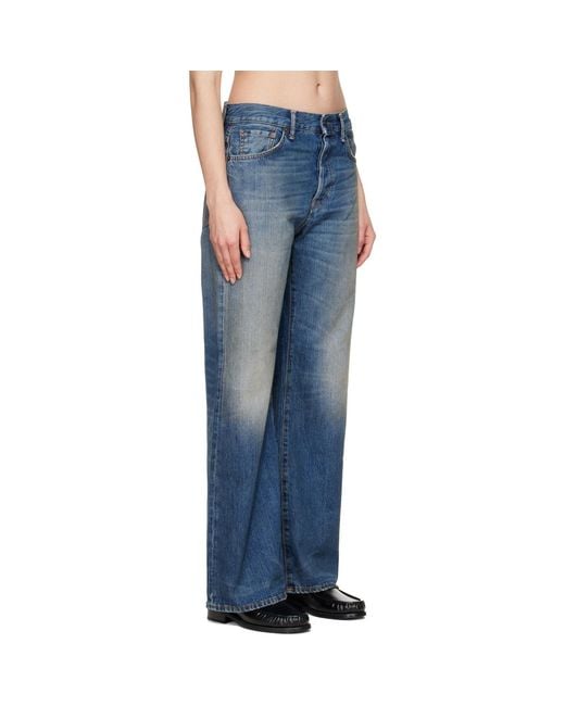 Acne Blue 2021F Jeans