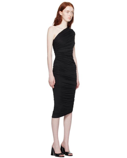 GAUGE81 Black Ira Midi Dress