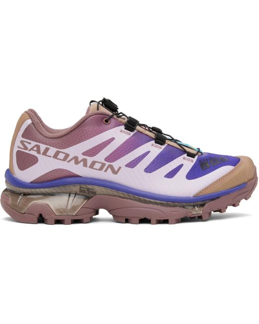 Salomon パープル&ブラウン Xt-4 Og スニーカー Purple