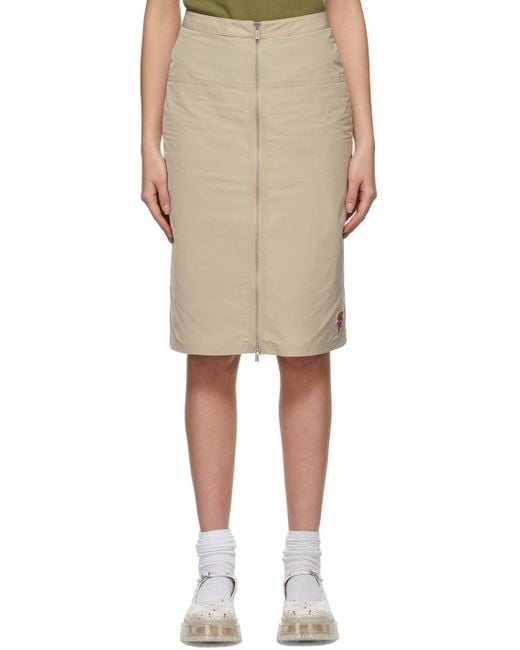 Marc Jacobs Natural Heaven By Zip Skirt