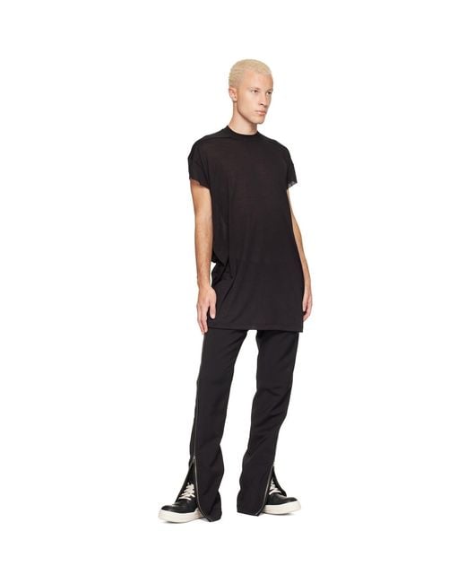 Rick Owens Black Tower Ricky S Jumbo S/S T-Shirt for men