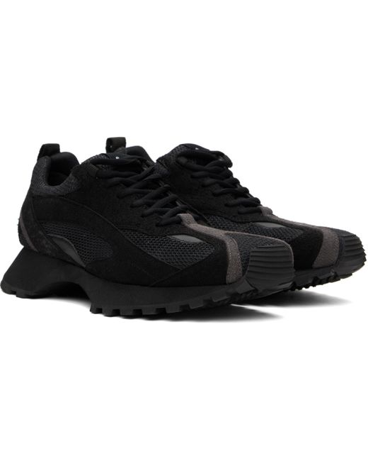 GmbH Black Ylem Sneakers for men