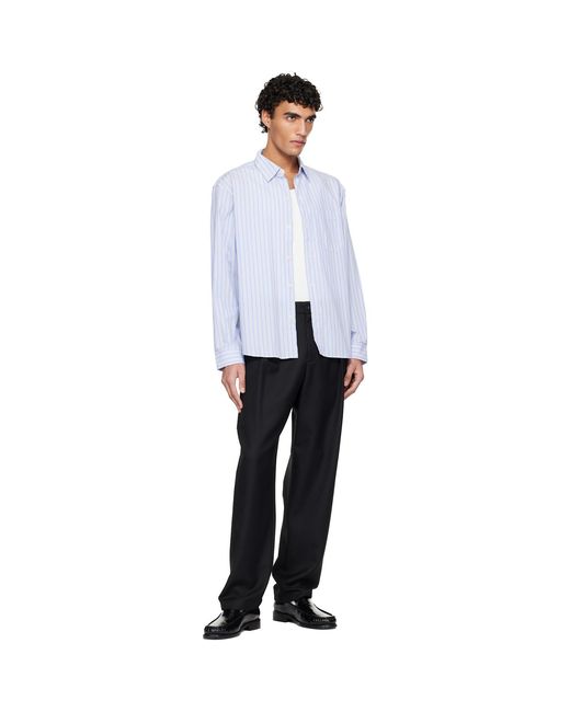 A.P.C. Black Renato Trousers for men
