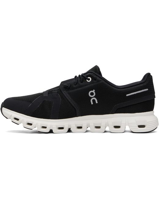On Shoes Black Cloud 6 Sneakers for men