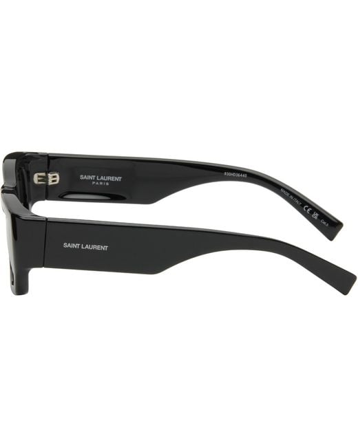 Saint Laurent Black Sl 713 Sunglasses for men