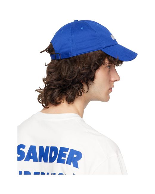 Jil Sander Blue 'Wanderlust' Cap for men