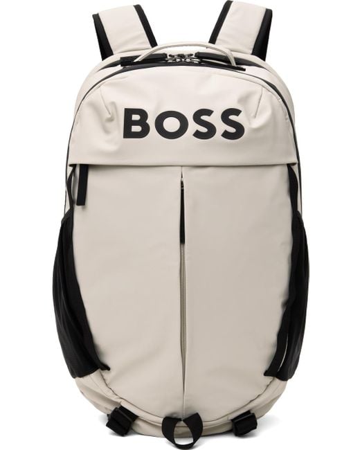 Boss Multicolor Off- Stormy Backpack for men