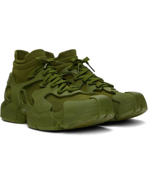 Camper Green Tossu Sneakers for men
