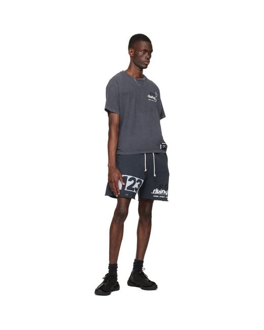 RIVINGTON roi Rebis Black Membership Uso T-Shirt for men
