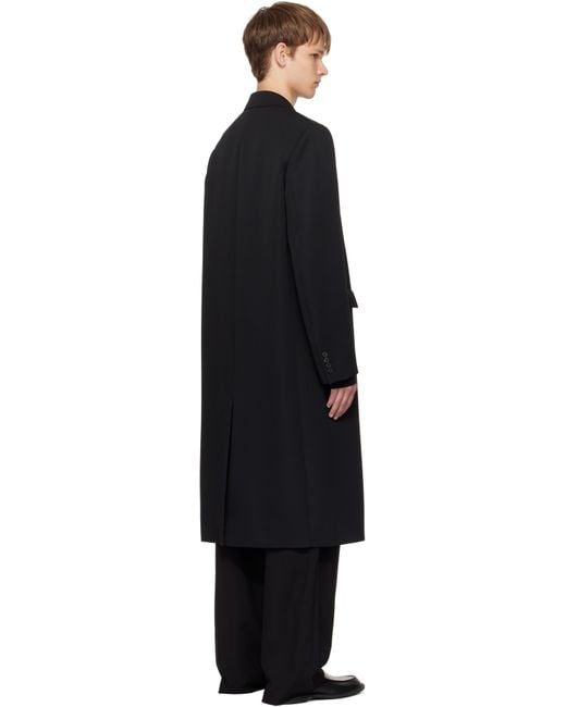 メンズ The Row ブラック Compa コート Black