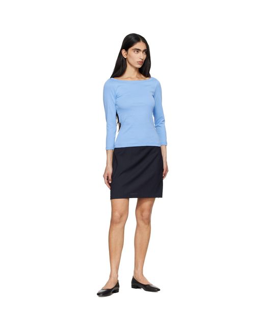 Flore Flore Blue Steffi T-Shirt
