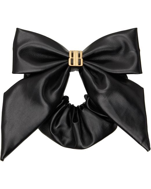 Balenciaga Black Clemence Xl Scrunchie
