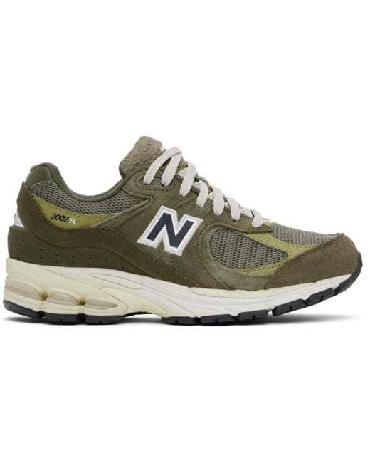 New Balance Black 2002r Sneakers