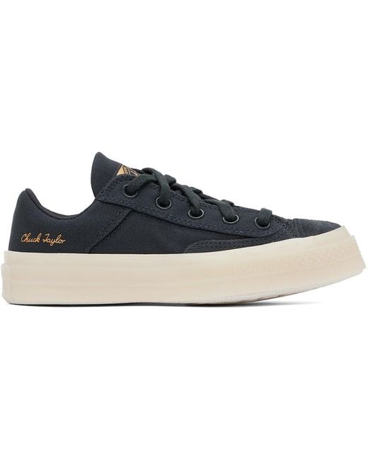 Converse Black Chuck 70 Marquis Low Top Sneakers