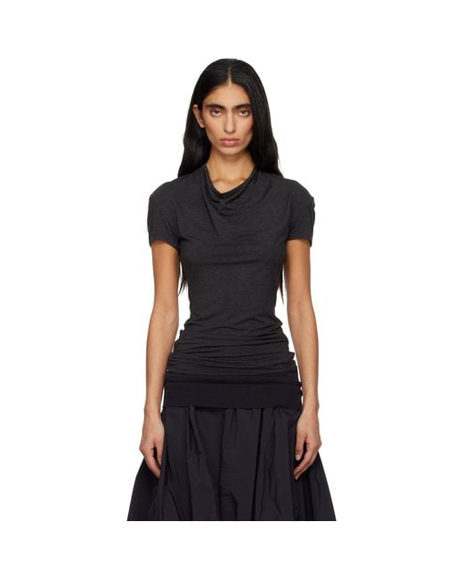Paloma Wool Black Raffa T-Shirt