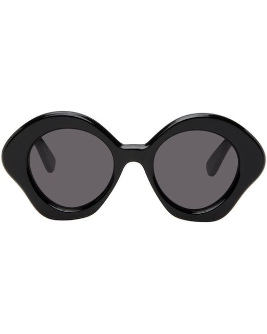 Loewe Black Bow Sunglasses for men