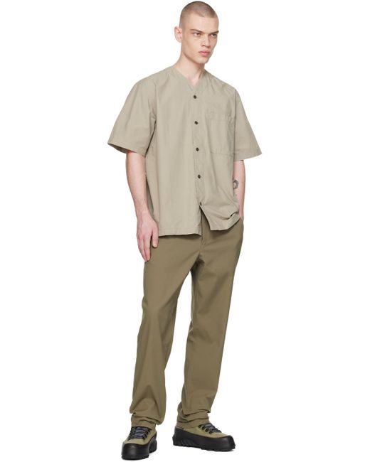 Norse Projects Natural Erwin Shirt for men