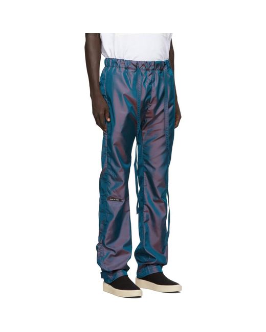Fear Of God Synthetic Blue Iridescent 