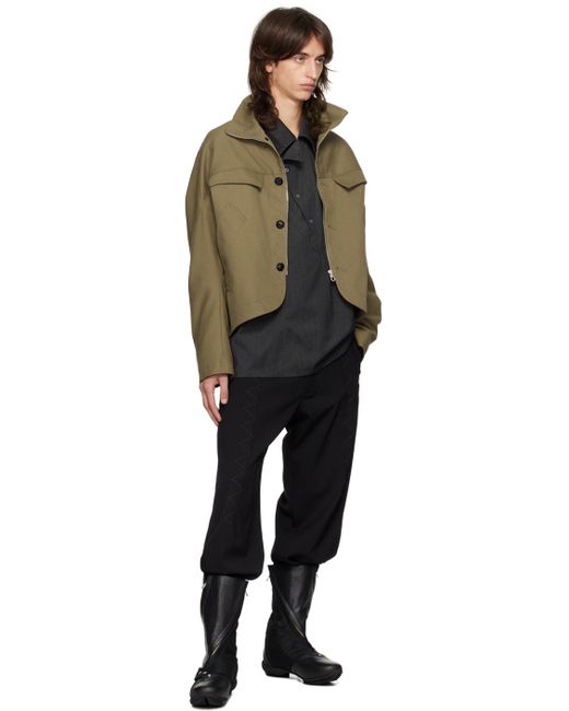 Jarocka Overshirt in Black
