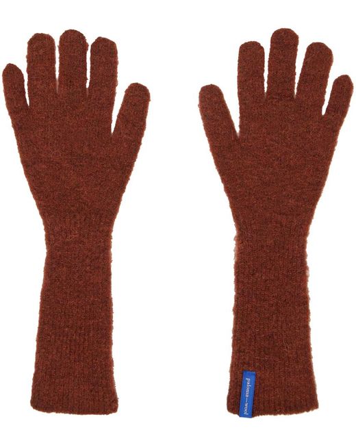 Paloma Wool Red Peter Gloves