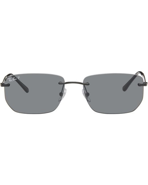 Ray-Ban Black Rb3768 Sunglasses for men