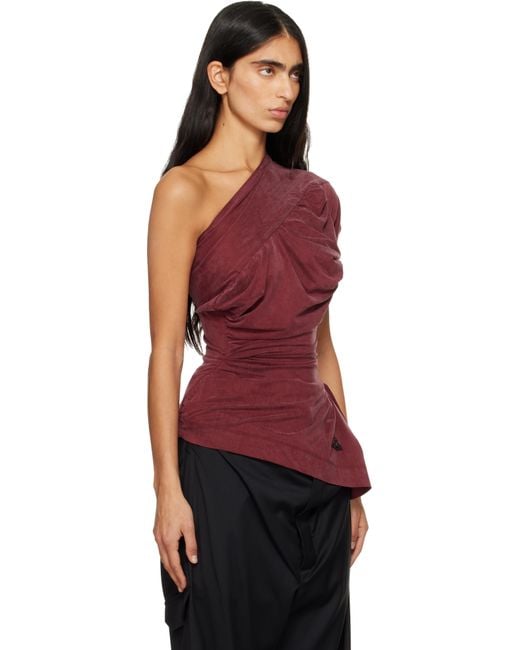 Vivienne Westwood Red Andalouse Top