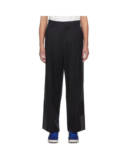 Adererror Black Wofez Trousers