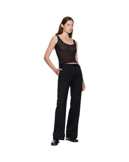 Our Legacy Black Hip Trousers