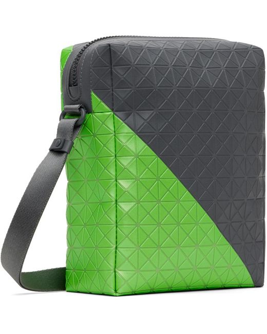 Sac voyager vert et gris - kuro Bao Bao Issey Miyake pour homme en coloris Green