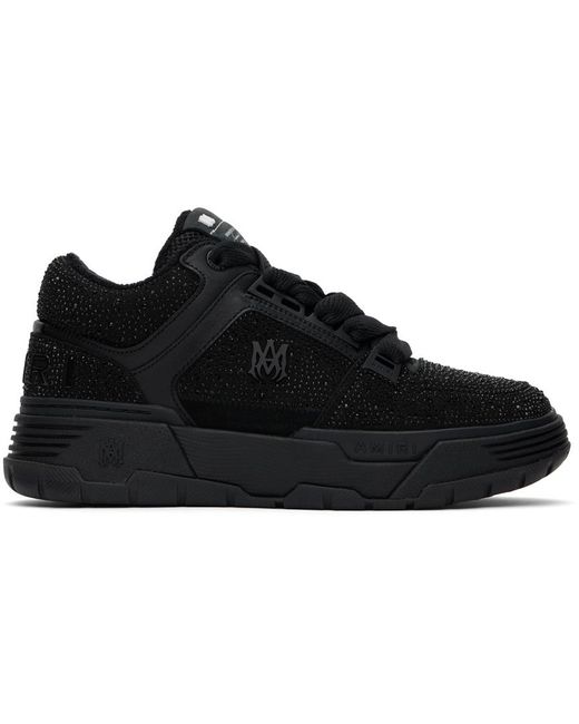 Amiri Black Crystal Ma-1 Sneakers for men
