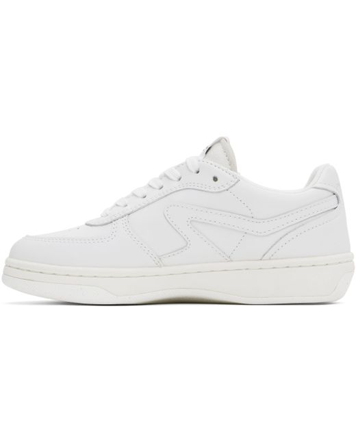 Rag & Bone Black Retro Court Sneakers