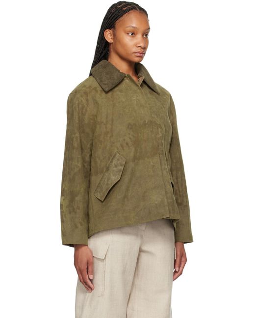 Holzweiler Green Diana Jacket