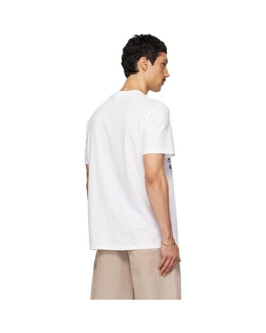Isabel Marant White Honore T-Shirt for men