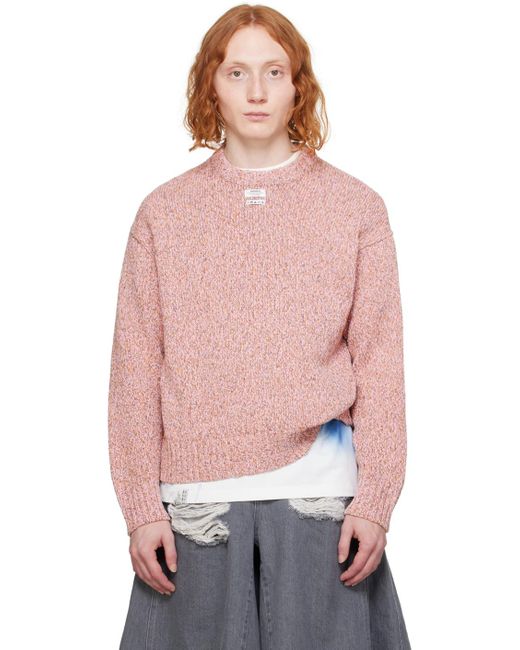 Adererror Pink Genti Sweater for men