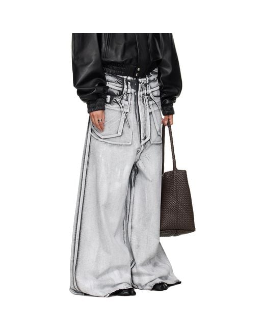 Lu'u Dan Black Radiation Dumpster Jeans