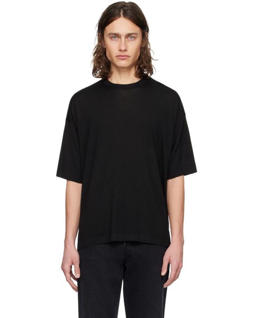 The Row Black Dlomu T-Shirt for men