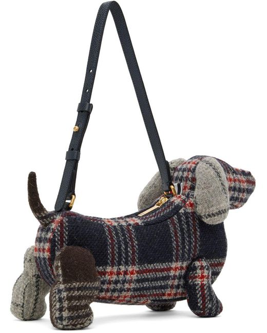 thom browne hector tie