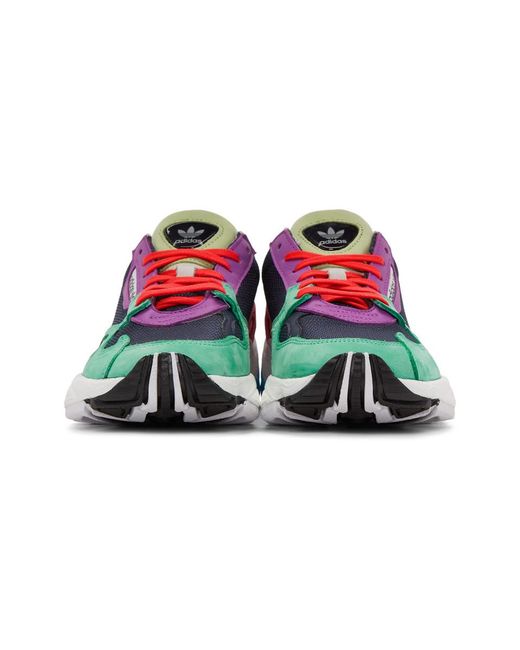 adidas Originals Multicolor Falcon 90s Low Top Sneaker | Lyst