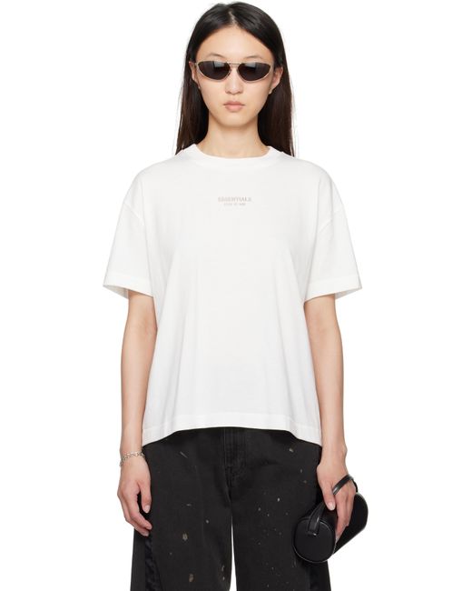 Fear Of God ホワイト Classic Fit Tシャツ White
