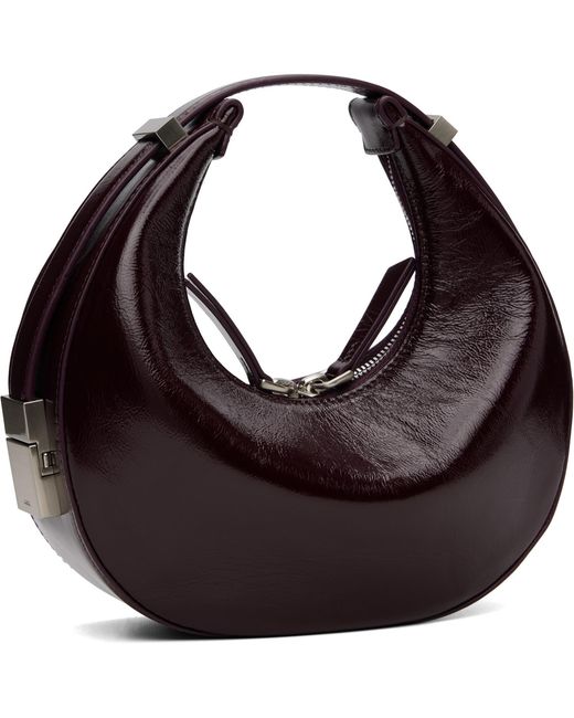 OSOI Brown Burgundy Toni Mini Bag