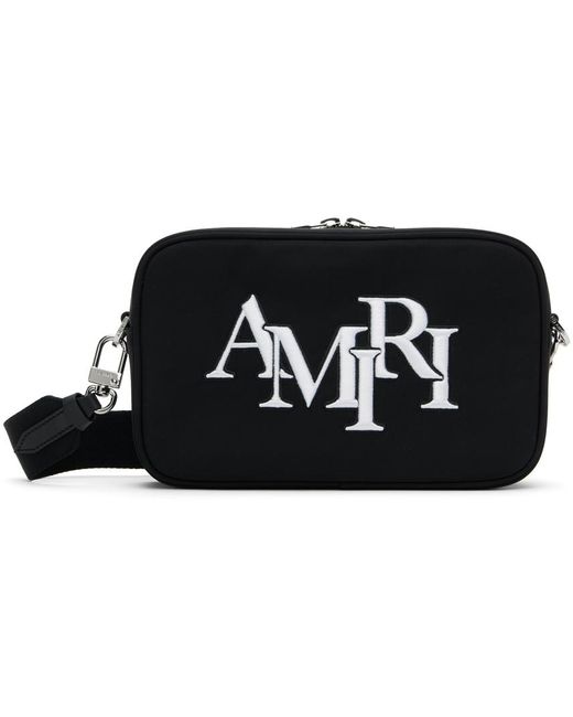 Grand sac caméra noir à logo Amiri pour homme en coloris Black