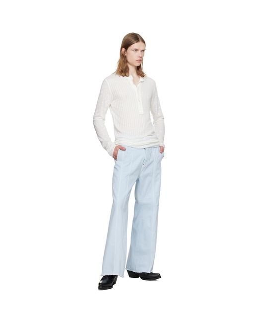 DSquared² White Powder Wash Eros Jeans for men