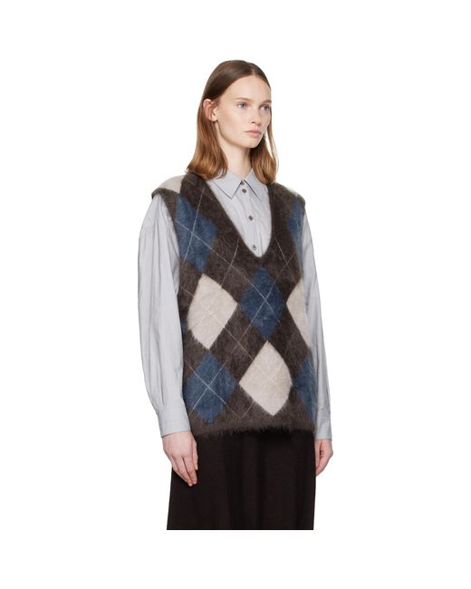 Lisa Yang Black Amelly Sweater Vest