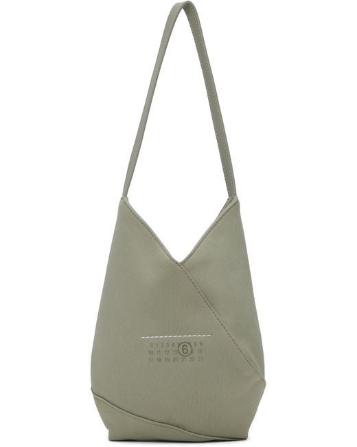 MM6 by Maison Martin Margiela グレー クラシック サテン