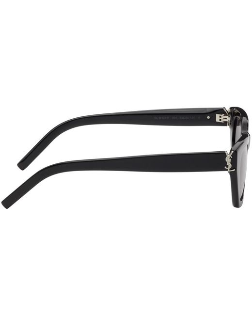 Saint Laurent Black Sl M127/f Sunglasses for men