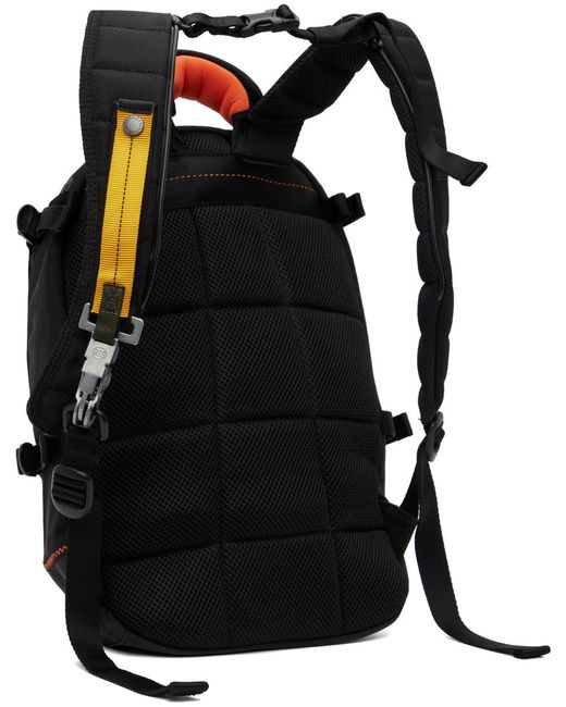 Parajumpers Black Taku Backpack for men